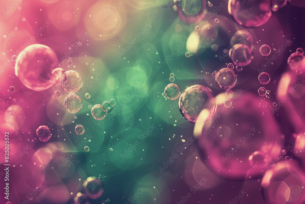 An image on a physics theme in pink and green, blurry, as a background for a slide. An image on a physics theme in pink and green, blurry, as a background for a slide.