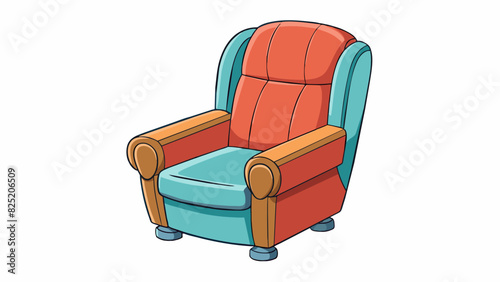 Best chair This chair has a comfortable and supportive seat with just the right amount of cushioning. Its backrest provides great lumbar support and. Cartoon Vector.