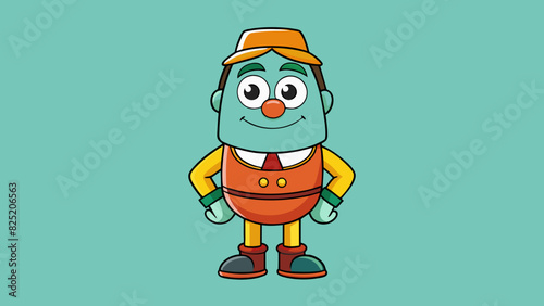 Characteristics Prompt attentive careful hospitable. Cartoon Vector.