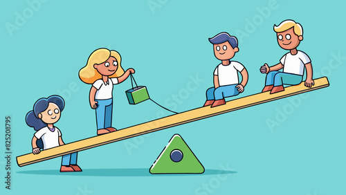 Social Exchange Theory A theory that suggests people make decisions based on the perceived costs and benefits of their actions. The theory is. Cartoon Vector.