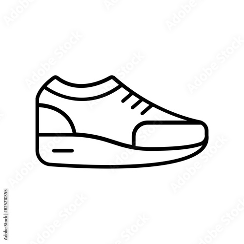 Sneakers icon. outline icon
