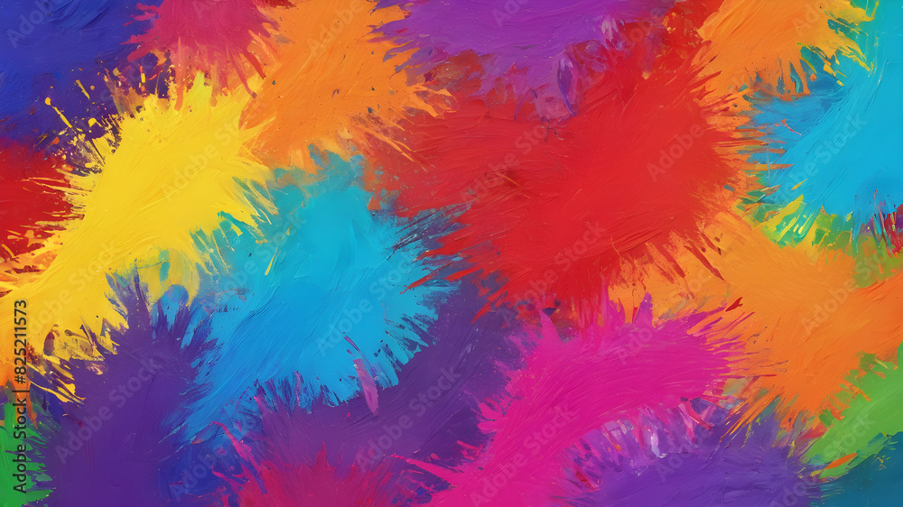 Vibrant colors. Colorful Abstract Background..Abstract  colorful texture background.
