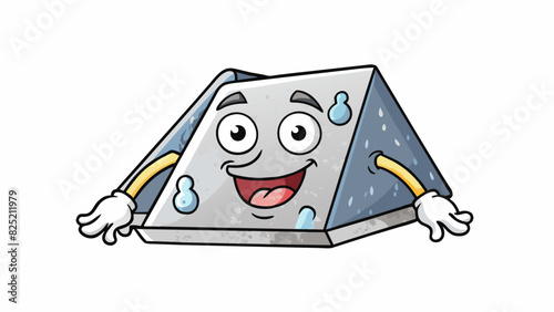  When exposed to air lead forms a thin gray layer on its surface giving it a dull appearance and protecting the metal from corrosion.. Cartoon Vector.