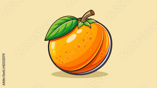 You can determine whether a fruit is ripe or not by its firmness color and smell. A ripe fruit will be soft to the touch have a vibrant color and give. Cartoon Vector. photo