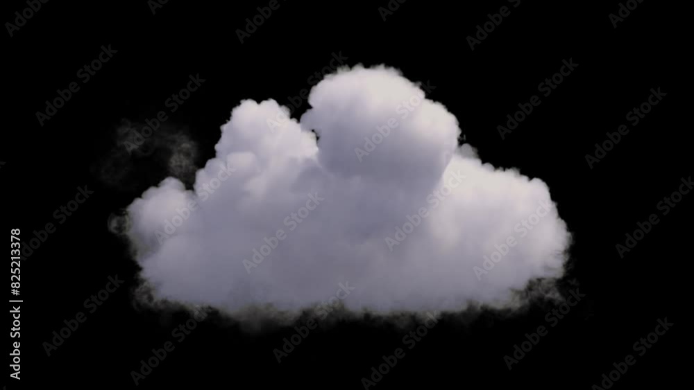 Big Cloud On Alpha Loop