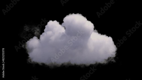 Big Cloud On Alpha Loop