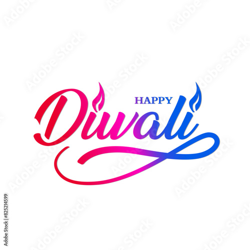 Typo of happy diwali