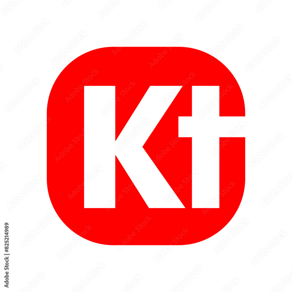 Obraz premium KT monogram