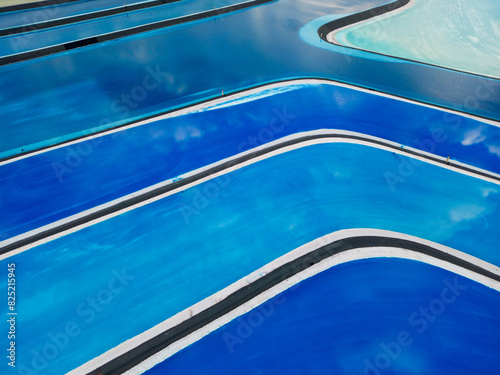Potash Evaporation Ponds