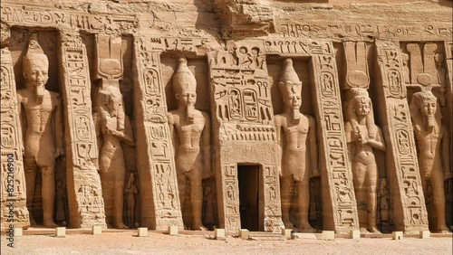 Hathor-Tempel der Nefertari in Abu Simbel