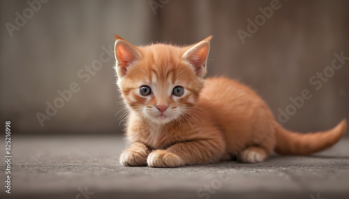 Cute little red kitten photography,Cat Photography