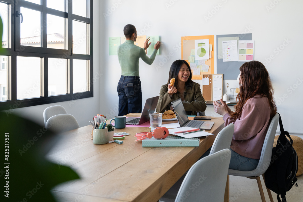 Business Teamwork At Office
Business Teamwork At Office