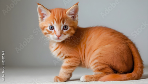 Cute little red kitten photography,Cat Photography