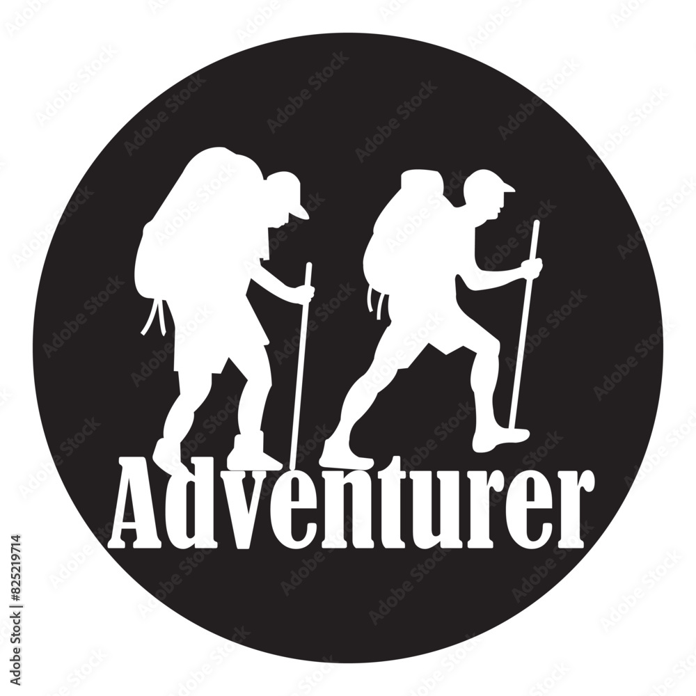 Adventurer icon design