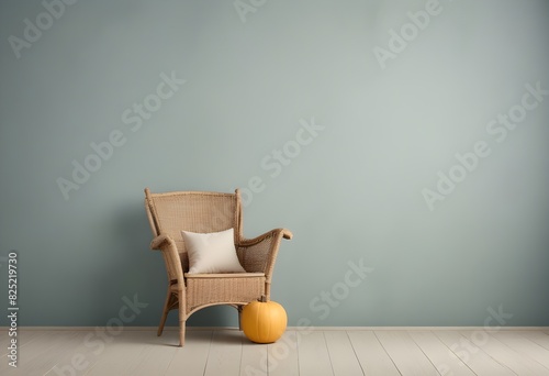 white chair in the room