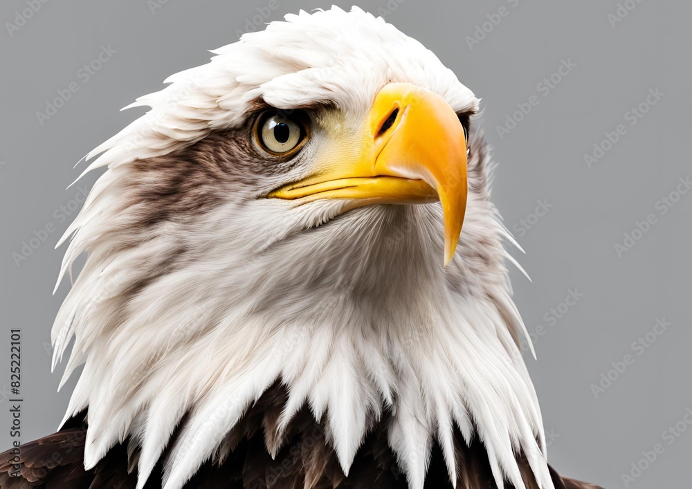 Adult American bald eagle isolated on a white background, flying bald eagle isolated, isolated flying eagle. Adult American bald eagle isolated on a white background, flying bald eagle isolated, isolated flying eagle.