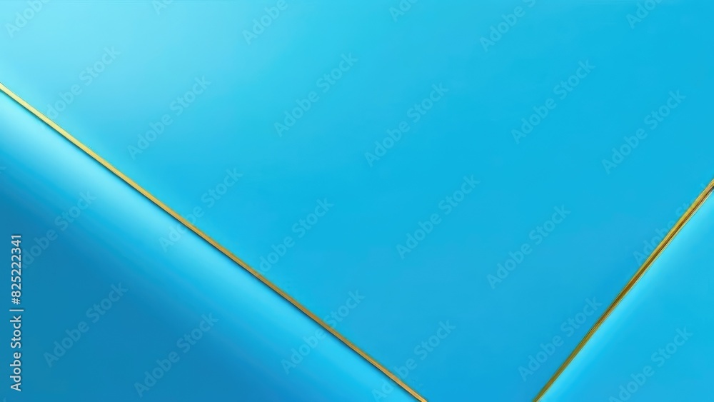 Light blue background adorned with intricate gold lines and a gold border, creating a luxurious and elegant visual. Ideal for use in upscale design projects, from invitations to corporate branding. Light blue background adorned with intricate gold lines and a gold border, creating a luxurious and elegant visual. Ideal for use in upscale design projects, from invitations to corporate branding.