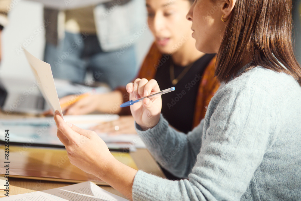 Professionals Evaluating a Document Professionals Evaluating a Document
