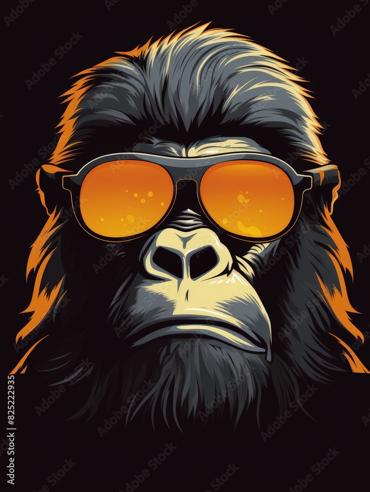 Gorilla Tee Design Gorilla Tee Design