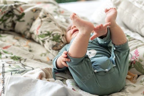 Baby's Cheerful Playtime photo