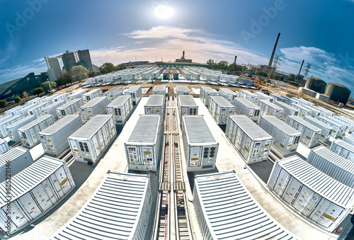 Lithium battery storage for renewable energy