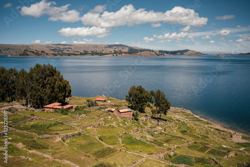 rural peruvian landscape photo