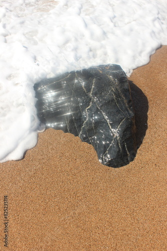 Carbonaceous rock photo