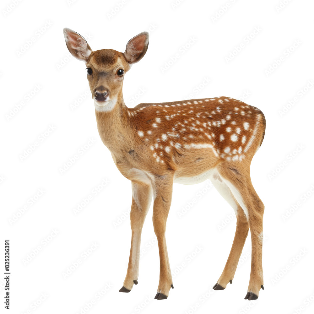 deer isolated on transparent background