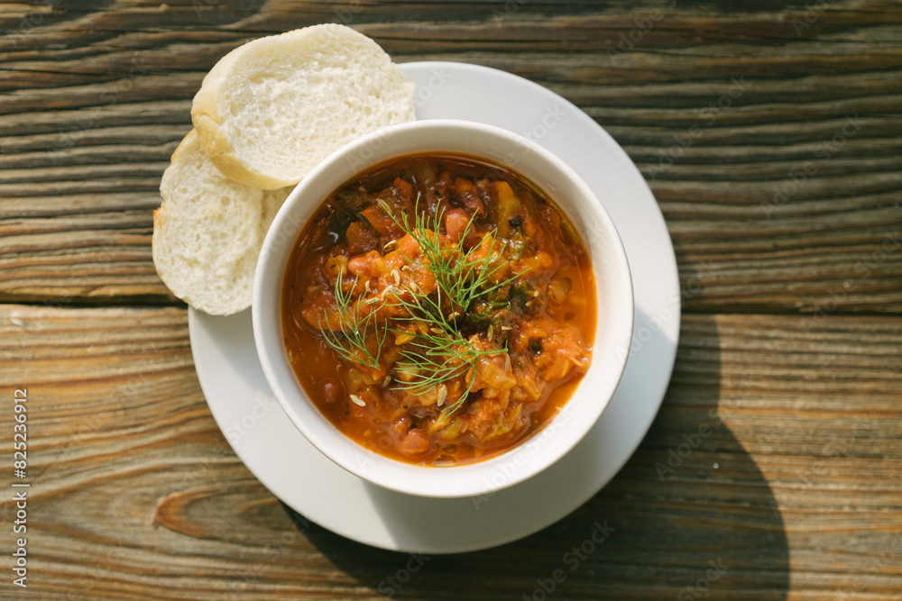 Healthy Bean and Fennel Vegan Soup Healthy Bean and Fennel Vegan Soup