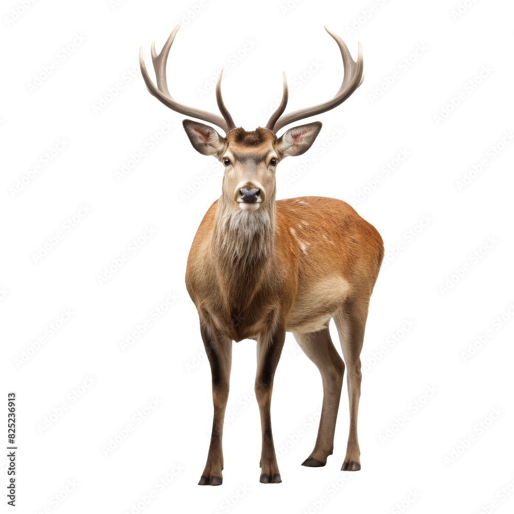Fototapeta premium deer isolated on transparent background