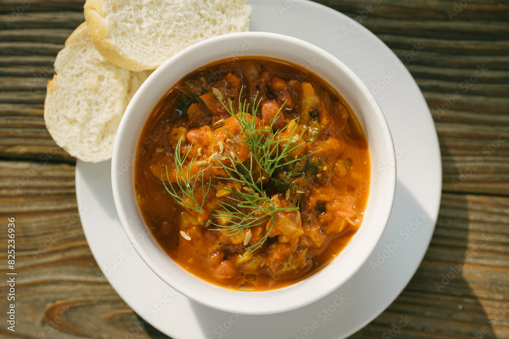 Healthy Bean and Fennel Vegan Stew Healthy Bean and Fennel Vegan Stew