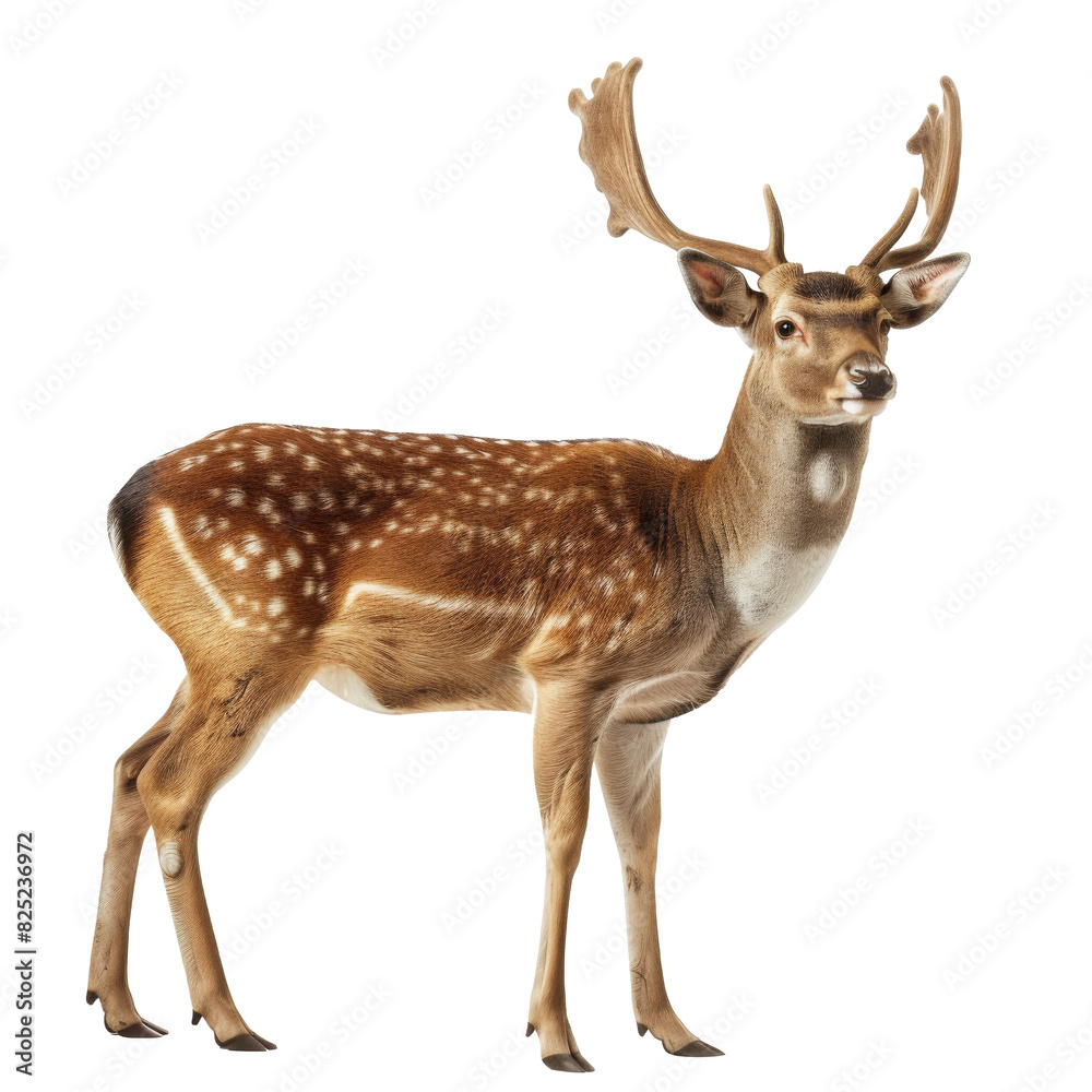 deer isolated on transparent background deer isolated on transparent background