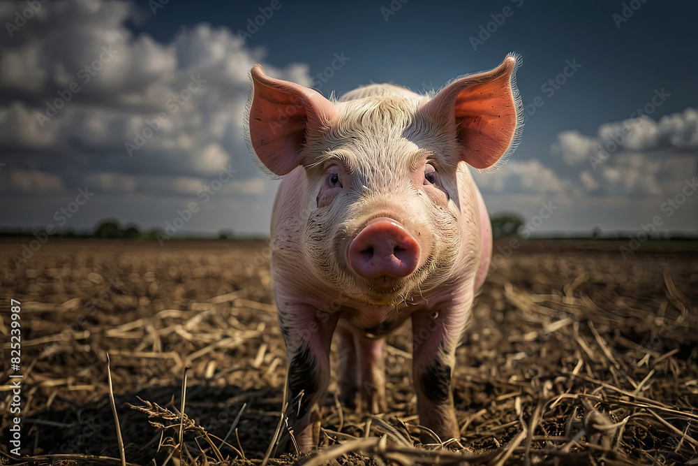 One happy pig living the dream One happy pig living the dream