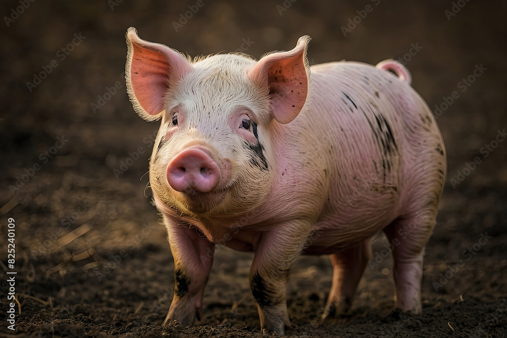 One happy pig living the dream One happy pig living the dream