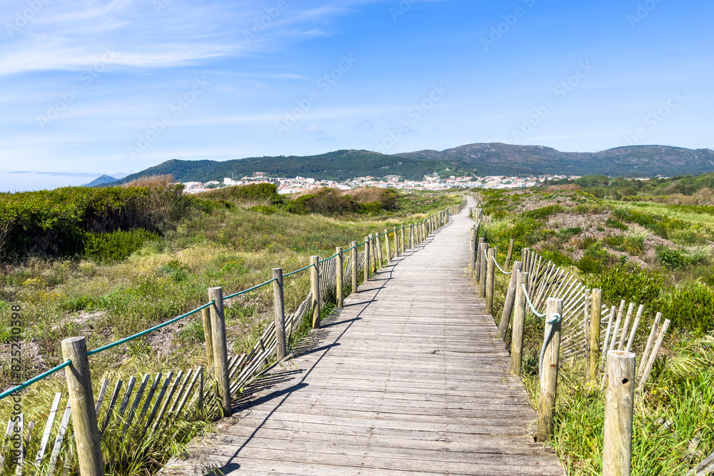 Coastal Boardwalk to Vila Praia de Ancora