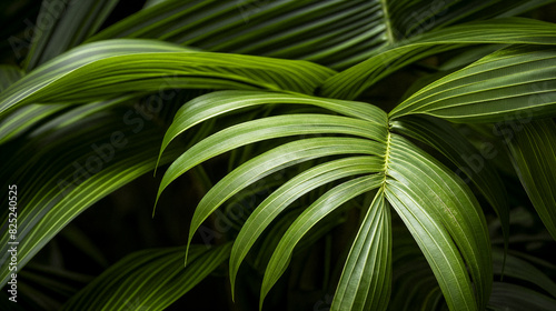 Lush Green Tropical Foliage