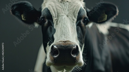 portrait of a bull