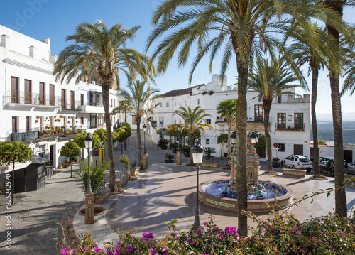 A traditional Spanish Plaza