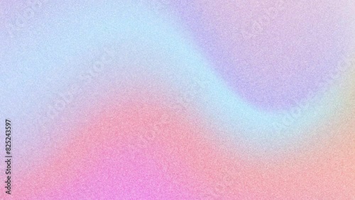 Multicolored fluid motion gradient background