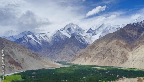  himalayan mountains