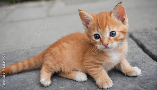 Cute little red kitten photography,Cat Photography