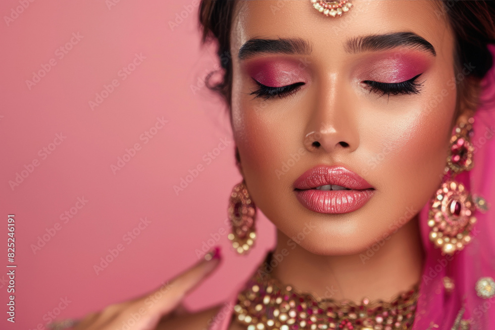 Young beautiful indian woman Young beautiful indian woman