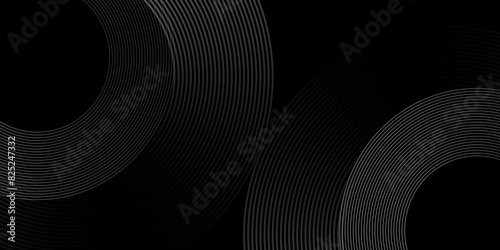 black and gray, violet vector 3D technology futuristic glow with line shapes banner. Modern graphic design. Futuristic technology concept. Luxury design. Suit for cover, banner, Perfect for posters, 