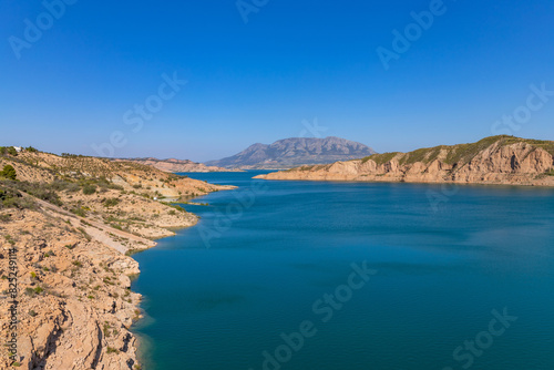 Lake Negratin reservoir