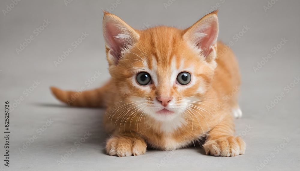 Obraz premium Cute little red kitten photography,Cat Photography