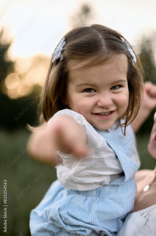 portrait of a small beautiful child in nature portrait of a small beautiful child in nature