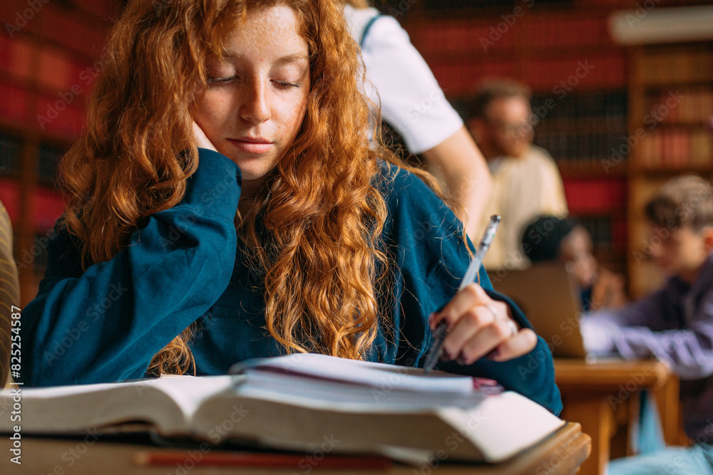 Students in class 
