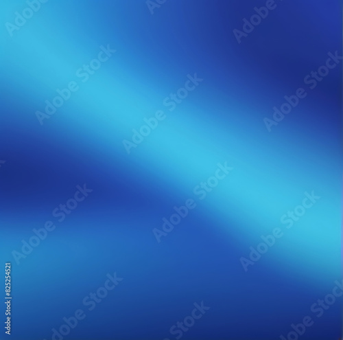 Abstract blue gradient background looks modern blurry textured blue wallpaper