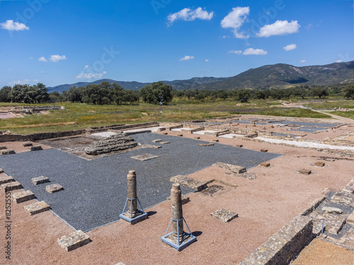 Arucci Turobriga, 1st century Hispano-Roman city, Aroche,Huelva, Andalusia, Spain photo