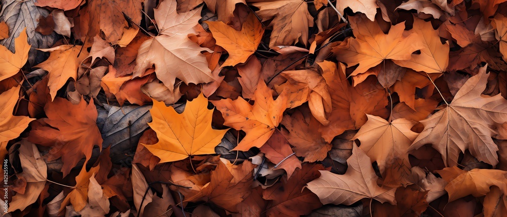 autumn leaves on the ground autumn leaves on the ground